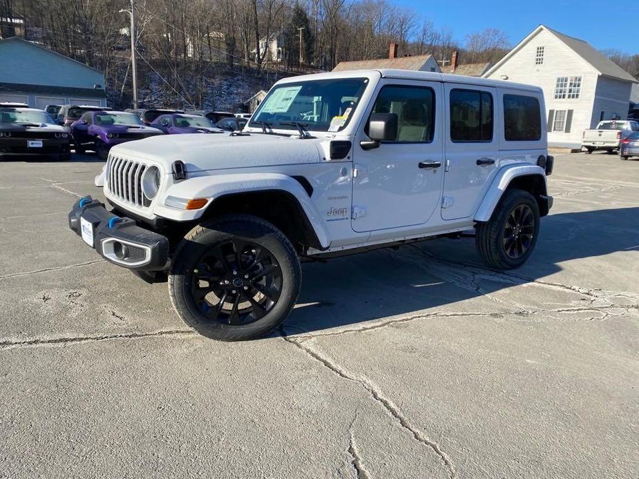new 2024 Jeep Wrangler 4xe car, priced at $55,703