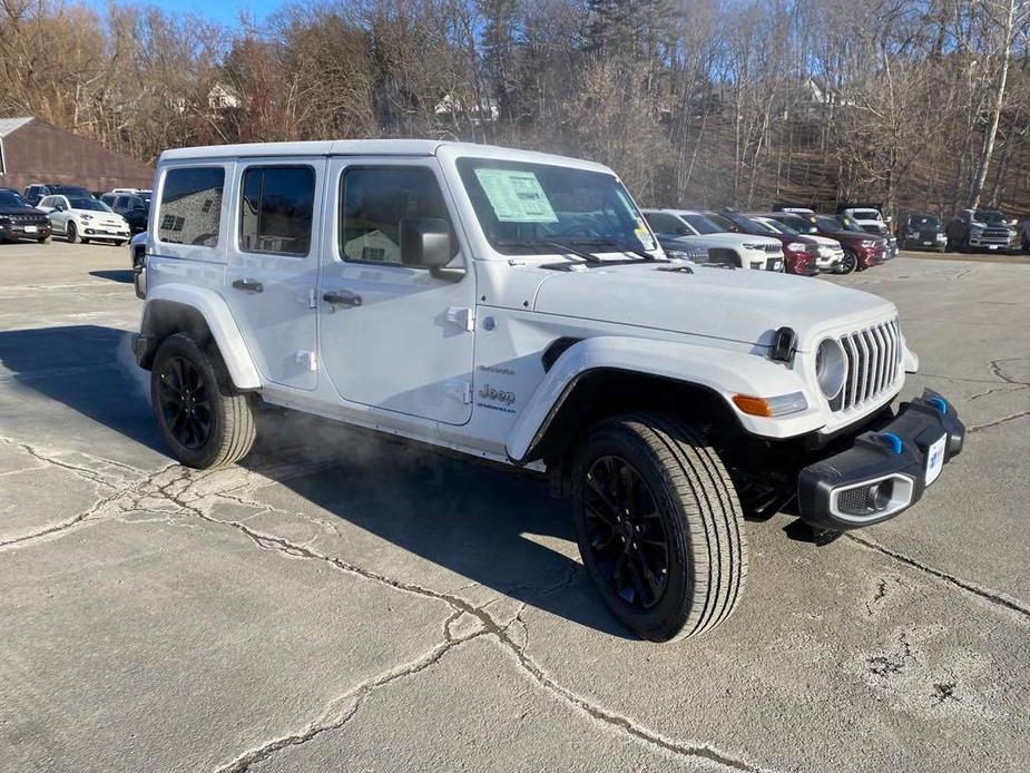 new 2024 Jeep Wrangler 4xe car, priced at $56,470