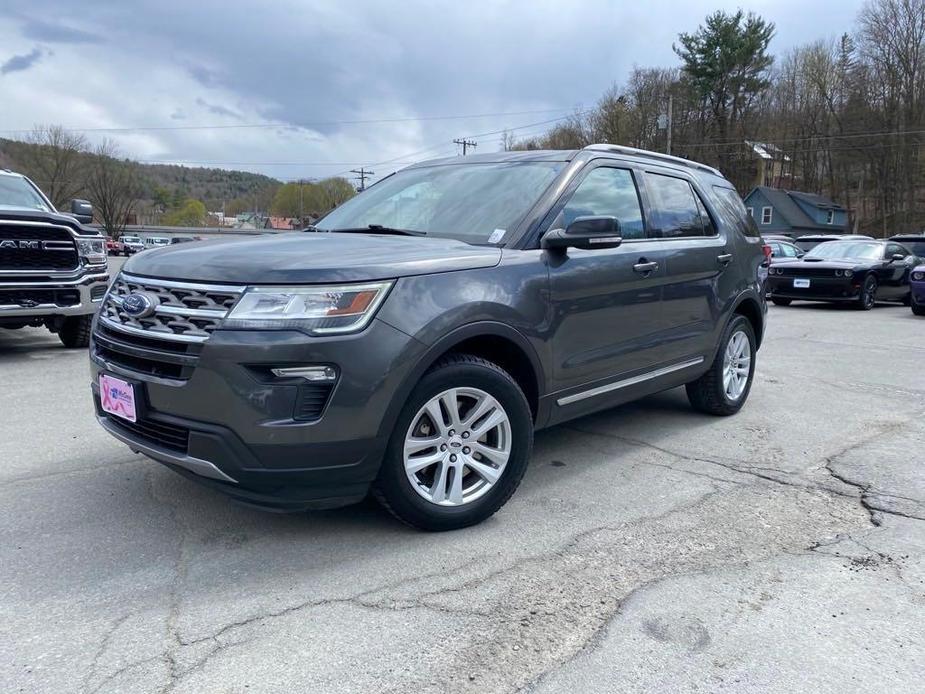 used 2018 Ford Explorer car, priced at $22,477