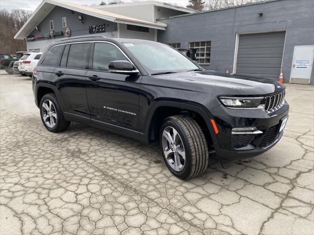 new 2024 Jeep Grand Cherokee 4xe car, priced at $54,230