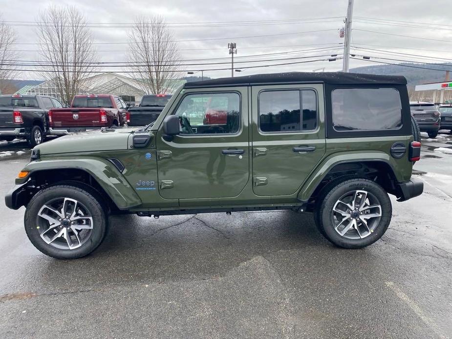 new 2024 Jeep Wrangler 4xe car, priced at $42,550