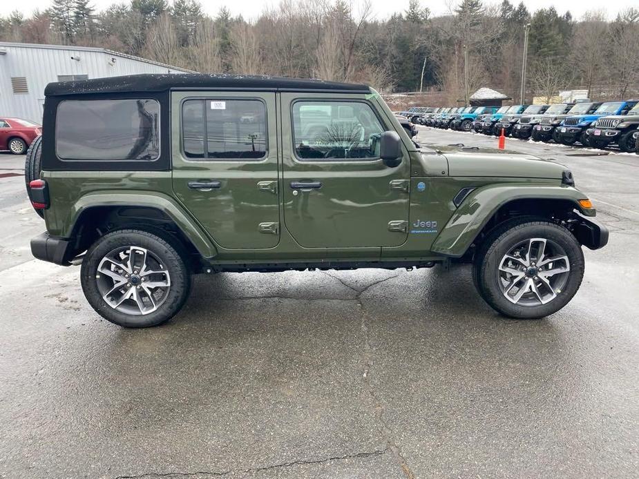 new 2024 Jeep Wrangler 4xe car, priced at $42,550