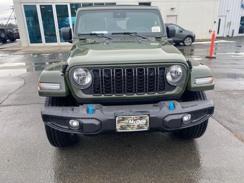 new 2024 Jeep Wrangler 4xe car, priced at $42,550