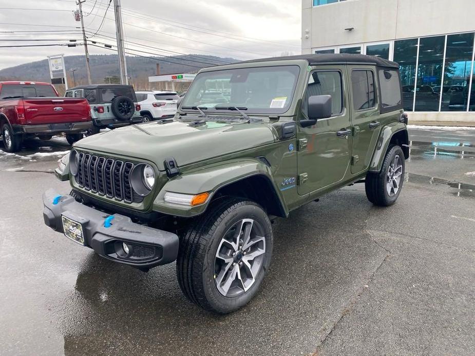 new 2024 Jeep Wrangler 4xe car, priced at $42,550