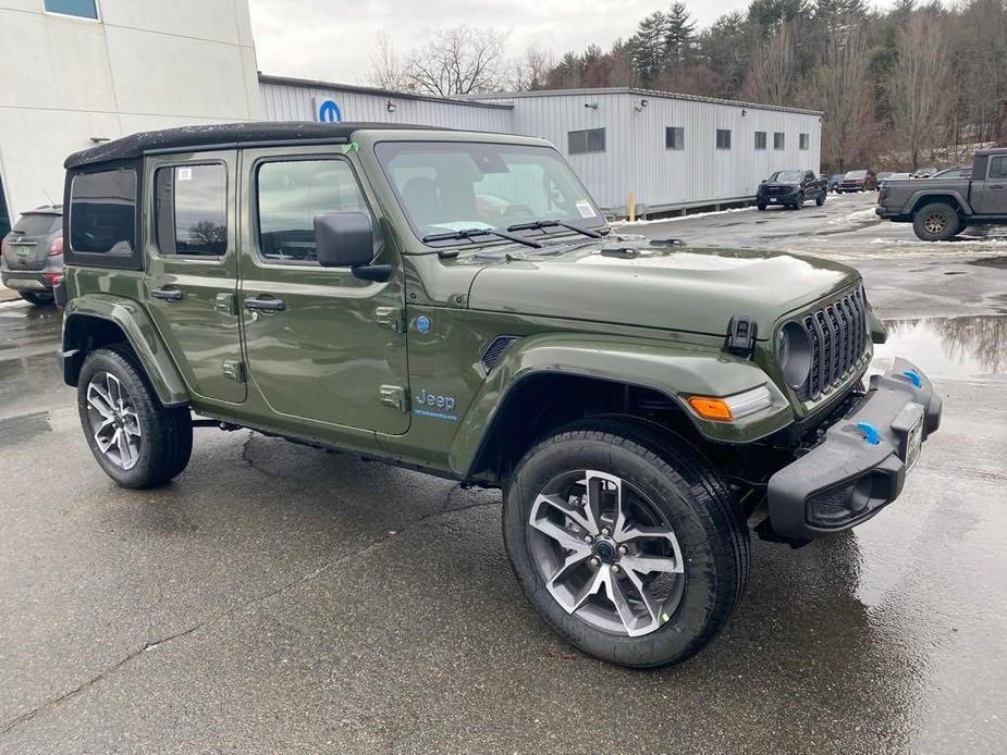 new 2024 Jeep Wrangler 4xe car, priced at $42,550