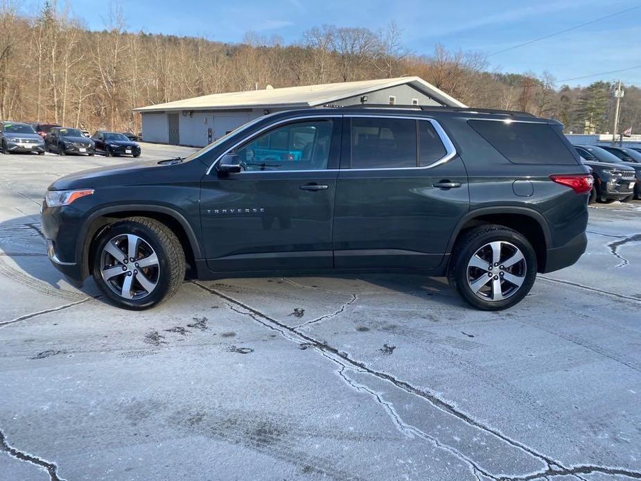 used 2020 Chevrolet Traverse car, priced at $26,878