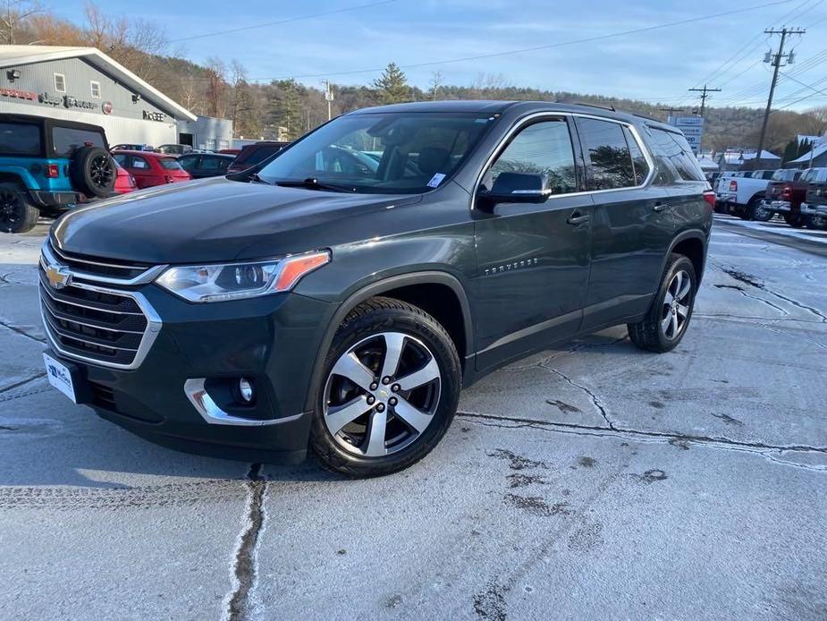 used 2020 Chevrolet Traverse car, priced at $26,878