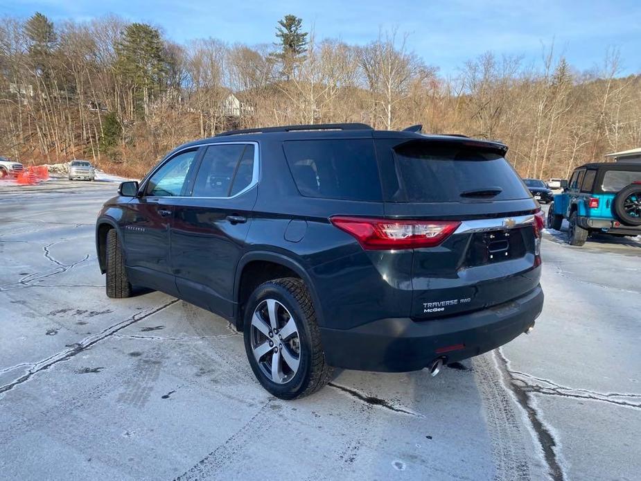 used 2020 Chevrolet Traverse car, priced at $26,878