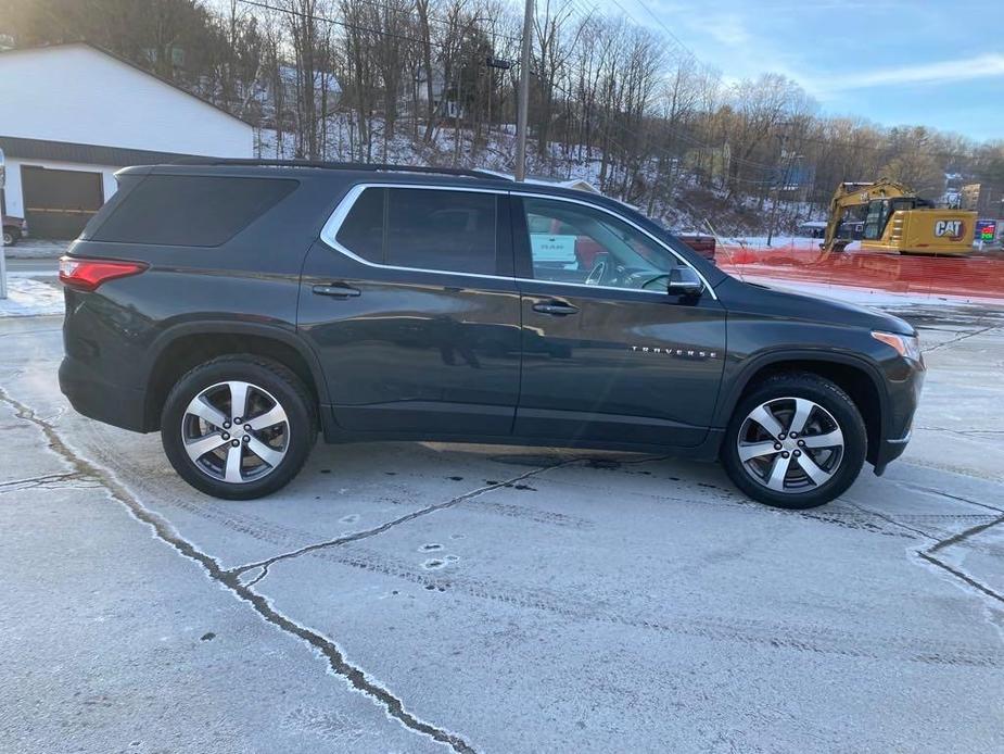 used 2020 Chevrolet Traverse car, priced at $26,878