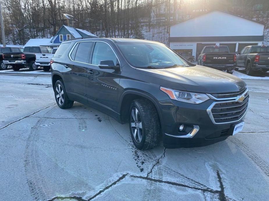 used 2020 Chevrolet Traverse car, priced at $26,878