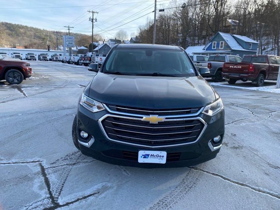 used 2020 Chevrolet Traverse car, priced at $26,878