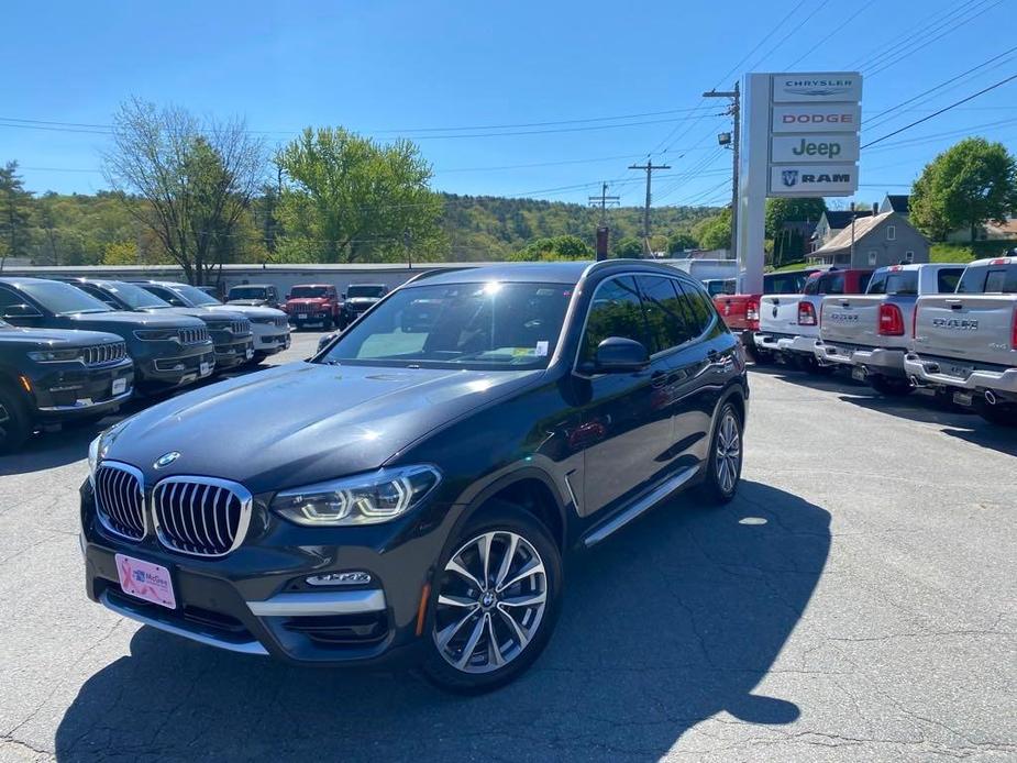 used 2019 BMW X3 car, priced at $19,215