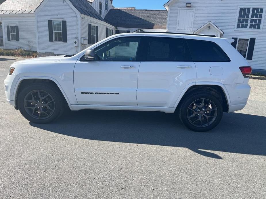 used 2021 Jeep Grand Cherokee car, priced at $28,766