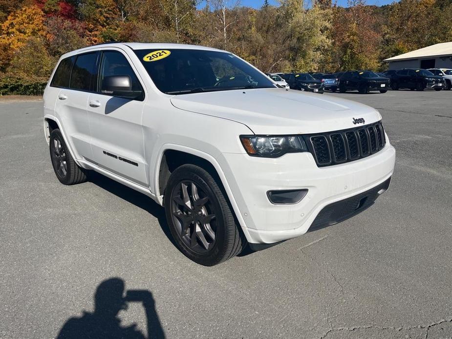 used 2021 Jeep Grand Cherokee car, priced at $28,766