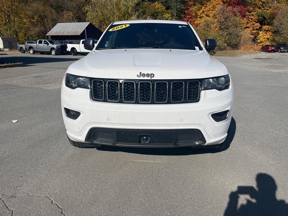 used 2021 Jeep Grand Cherokee car, priced at $28,766