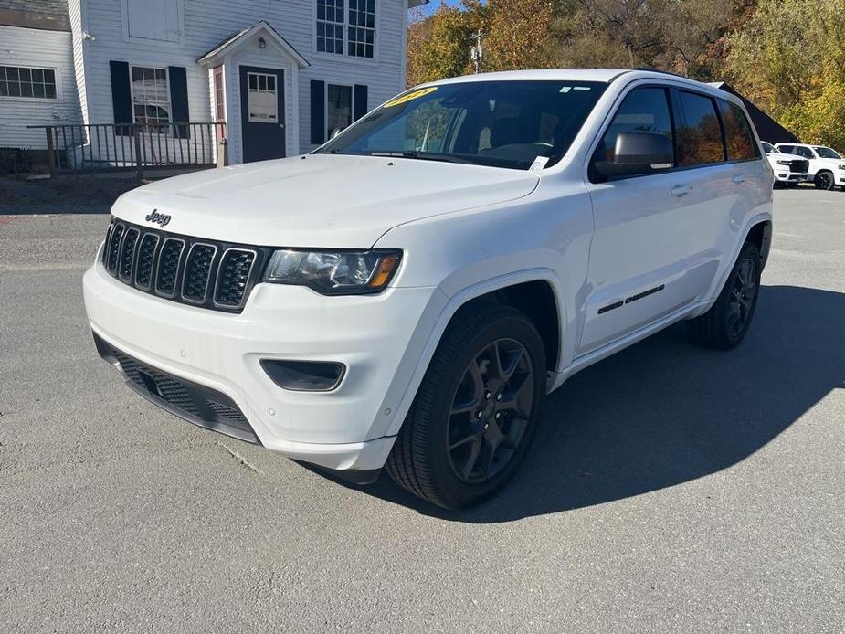 used 2021 Jeep Grand Cherokee car, priced at $28,766