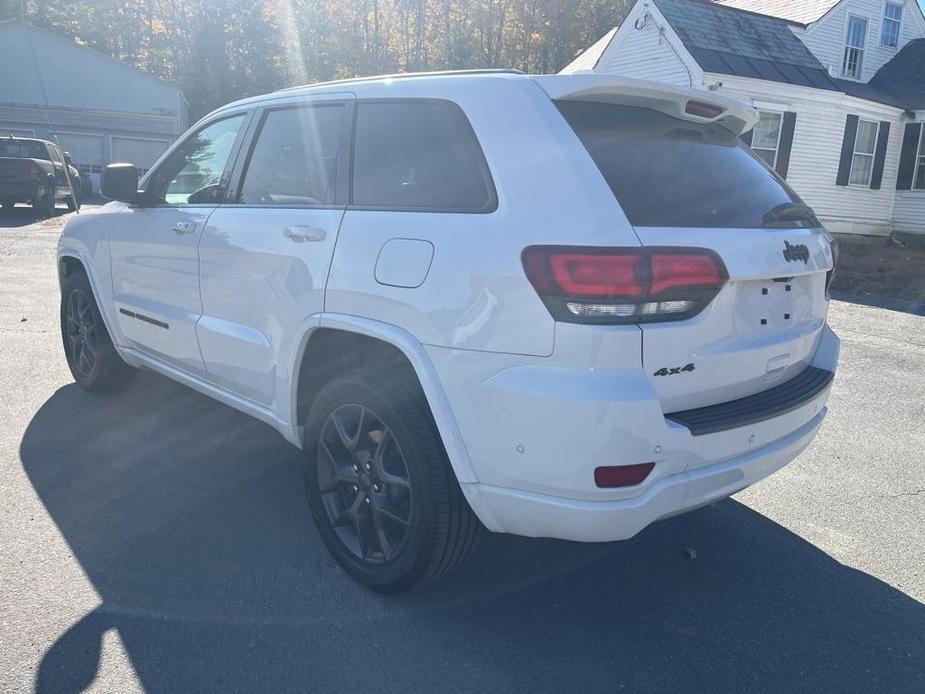 used 2021 Jeep Grand Cherokee car, priced at $28,766