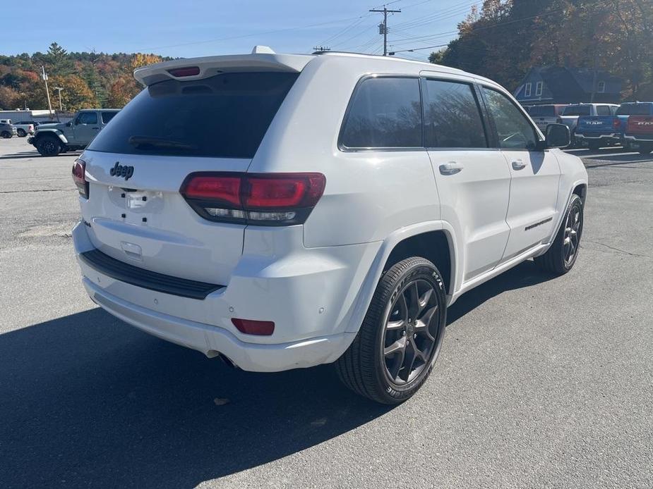 used 2021 Jeep Grand Cherokee car, priced at $28,766