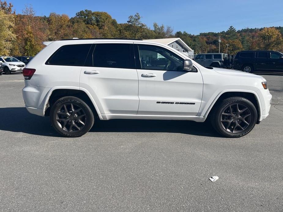 used 2021 Jeep Grand Cherokee car, priced at $28,766