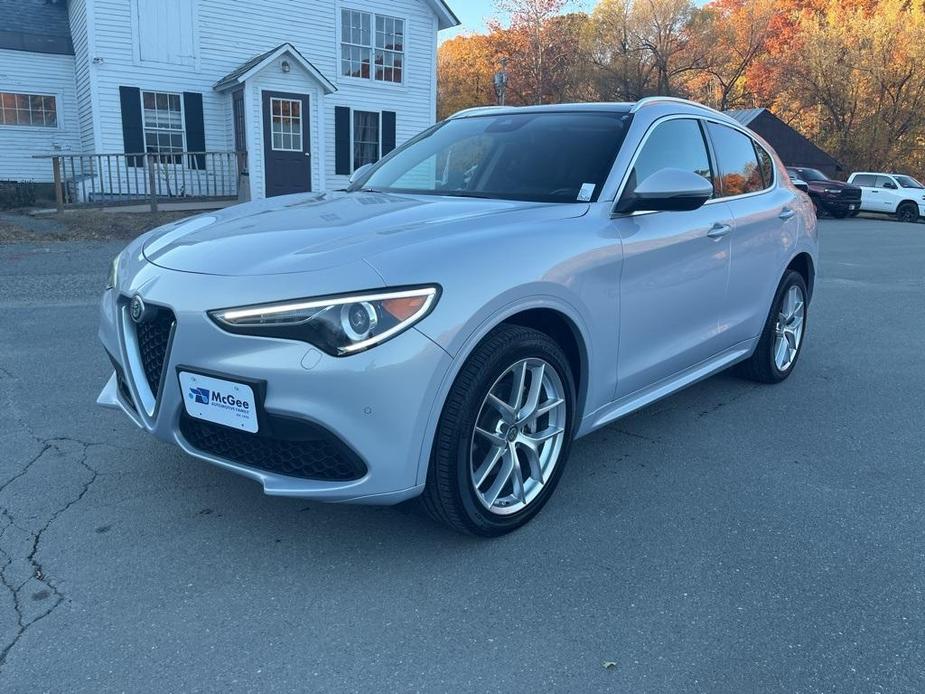 used 2021 Alfa Romeo Stelvio car, priced at $27,259