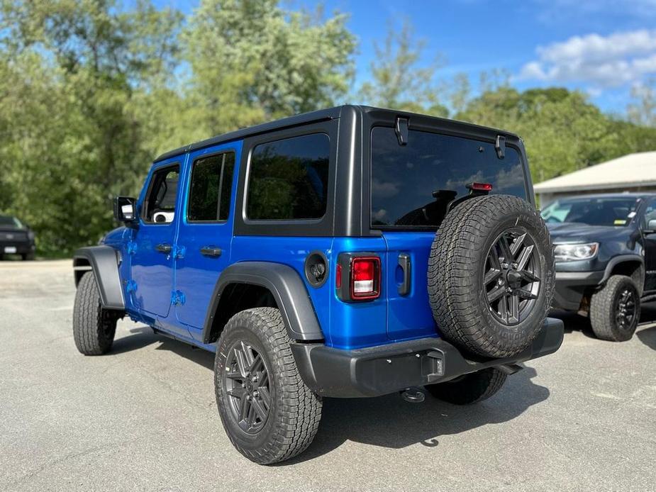 new 2024 Jeep Wrangler car, priced at $51,825