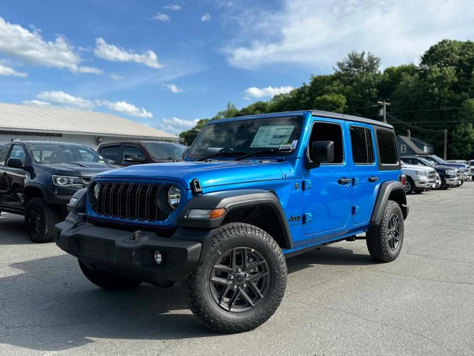 new 2024 Jeep Wrangler car, priced at $51,825