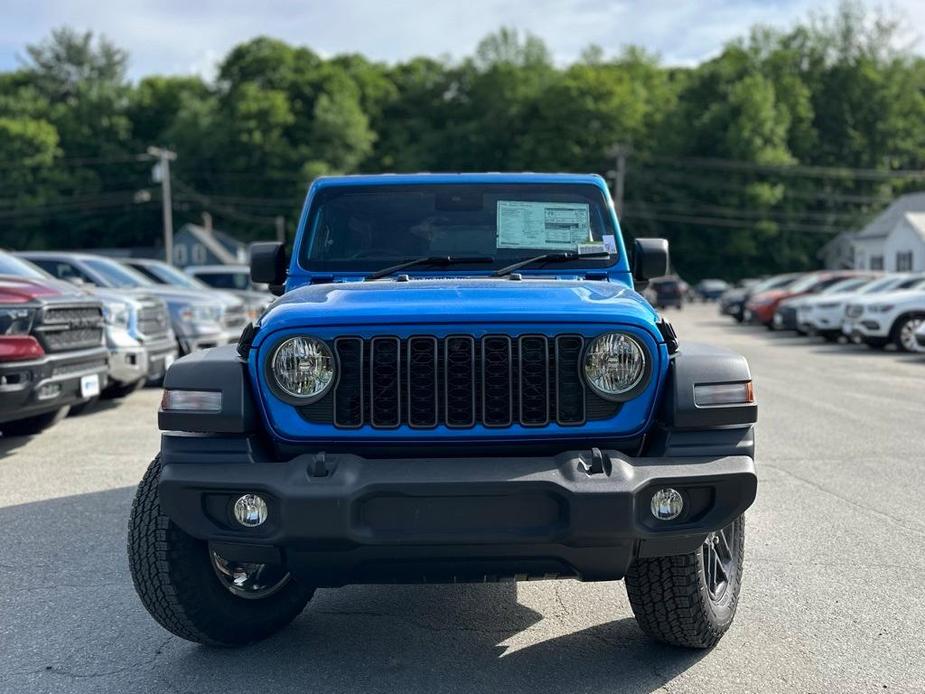 new 2024 Jeep Wrangler car, priced at $51,825