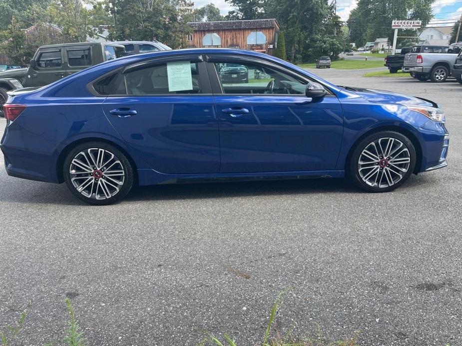 used 2021 Kia Forte car, priced at $13,524