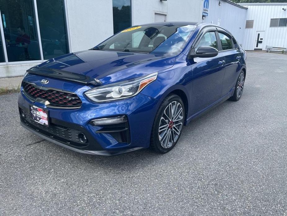 used 2021 Kia Forte car, priced at $13,524