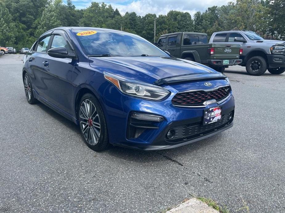 used 2021 Kia Forte car, priced at $13,524