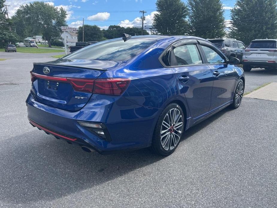 used 2021 Kia Forte car, priced at $13,524