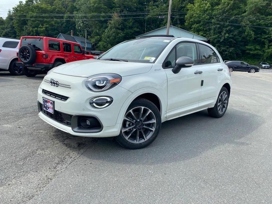 new 2023 FIAT 500X car, priced at $32,000