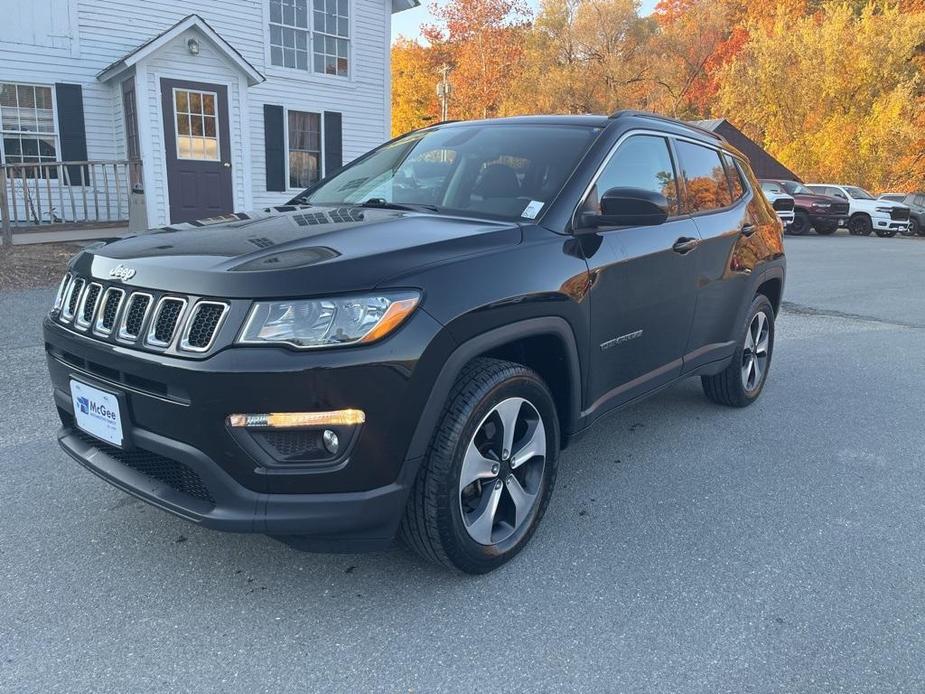 used 2020 Jeep Compass car, priced at $18,245