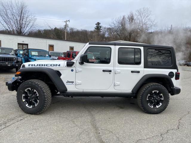 new 2024 Jeep Wrangler 4xe car, priced at $61,120