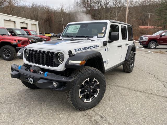 new 2024 Jeep Wrangler 4xe car, priced at $61,120