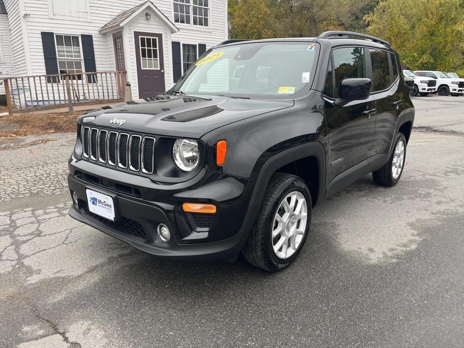 used 2021 Jeep Renegade car, priced at $18,938