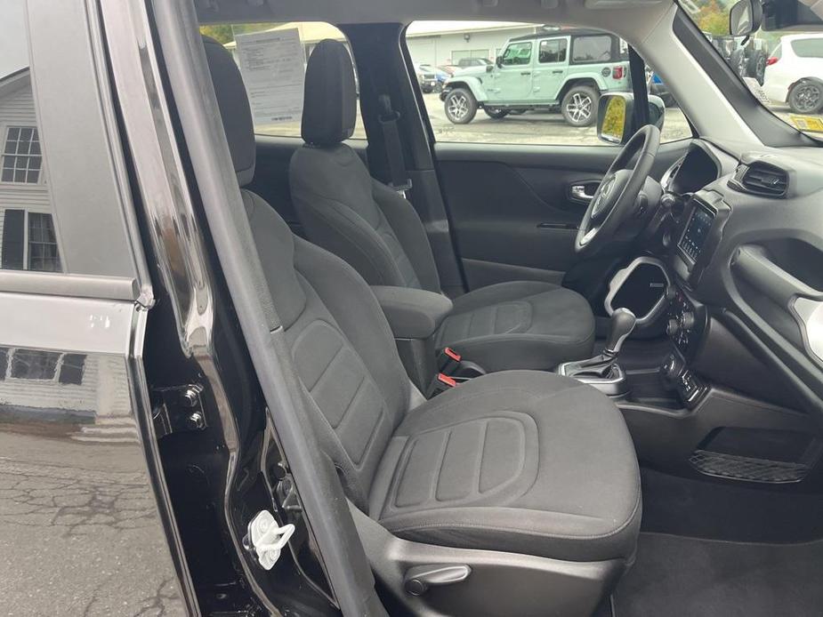 used 2021 Jeep Renegade car, priced at $18,938