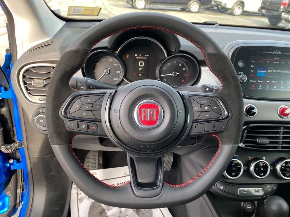 new 2023 FIAT 500X car, priced at $32,565