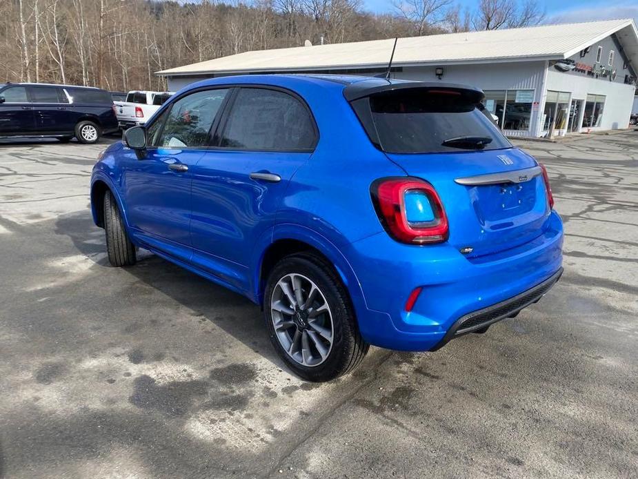 new 2023 FIAT 500X car, priced at $32,565