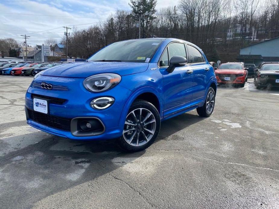 new 2023 FIAT 500X car, priced at $32,565