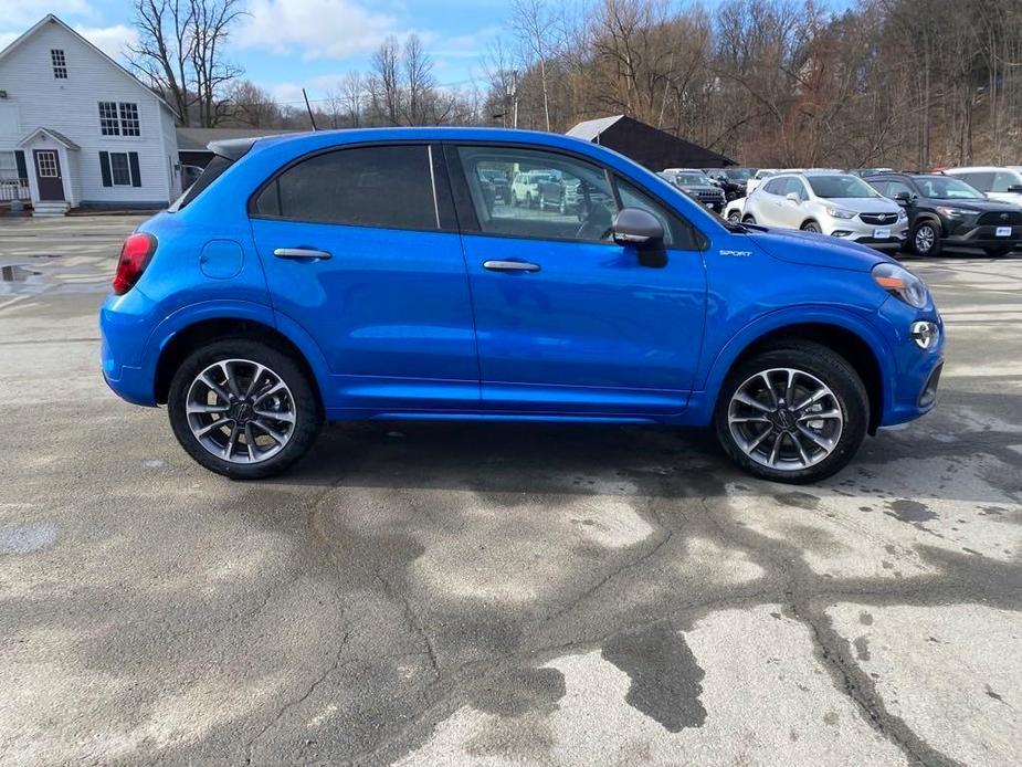 new 2023 FIAT 500X car, priced at $32,565