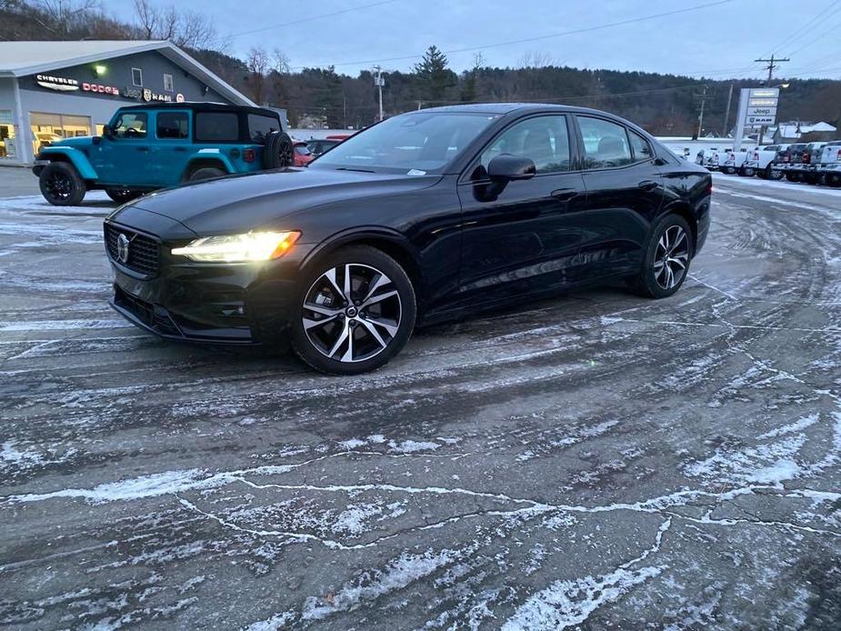 used 2024 Volvo S60 car, priced at $29,108