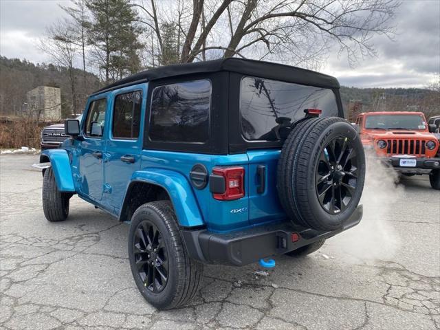 new 2024 Jeep Wrangler 4xe car, priced at $54,410