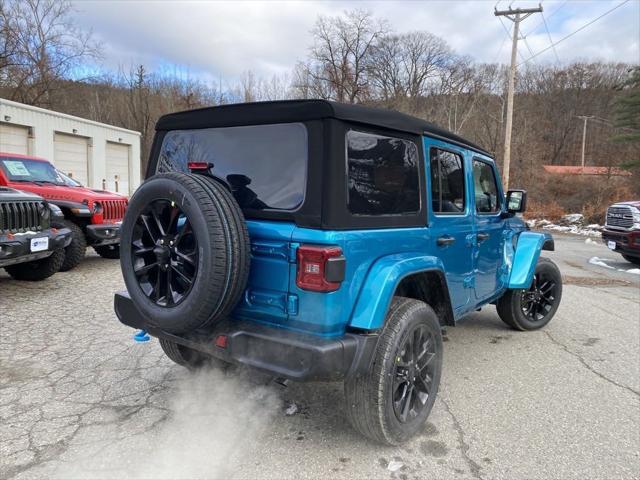 new 2024 Jeep Wrangler 4xe car, priced at $46,911