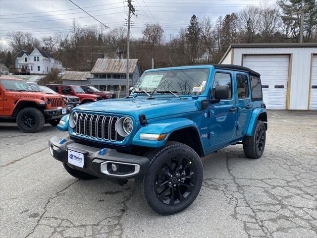 new 2024 Jeep Wrangler 4xe car, priced at $54,410