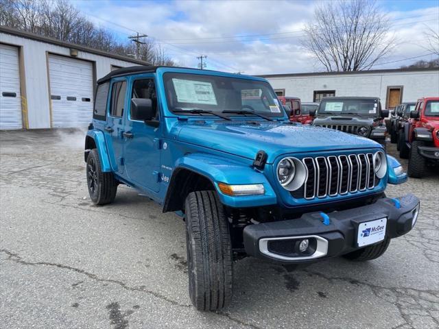 new 2024 Jeep Wrangler 4xe car, priced at $54,410