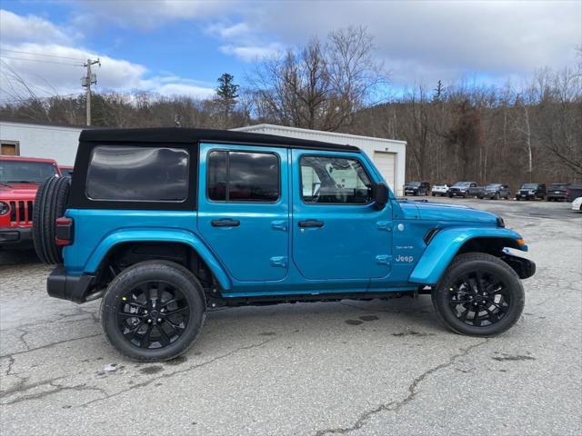 new 2024 Jeep Wrangler 4xe car, priced at $46,911