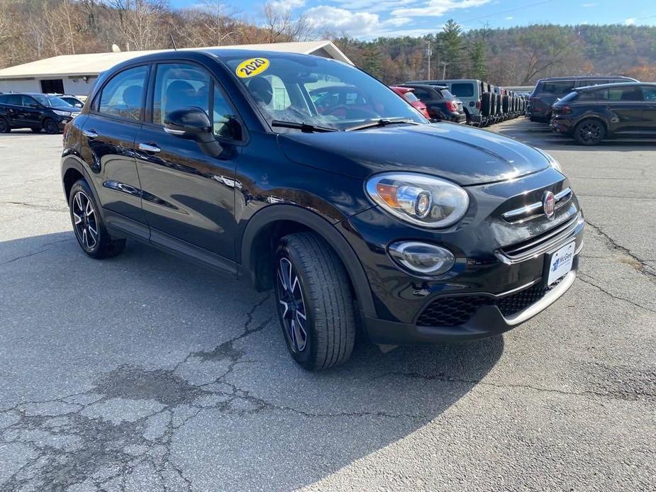 used 2020 FIAT 500X car, priced at $13,679