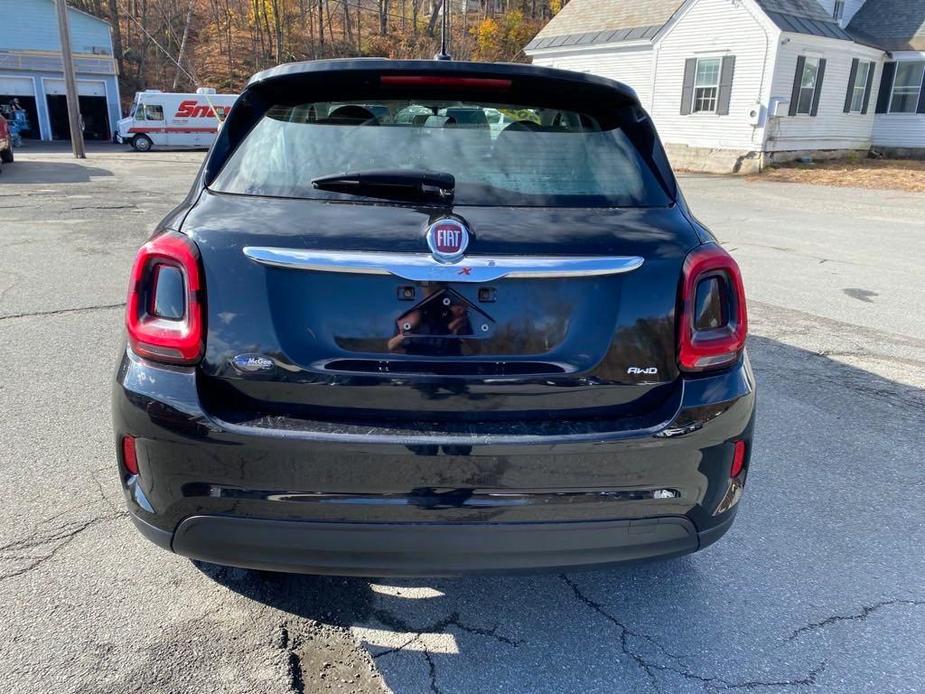 used 2020 FIAT 500X car, priced at $13,679