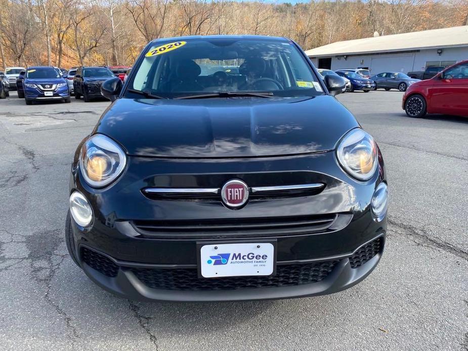 used 2020 FIAT 500X car, priced at $13,679